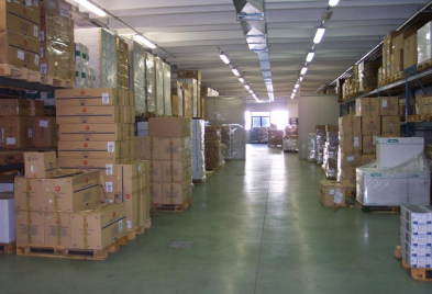 Magazzino Hospital service